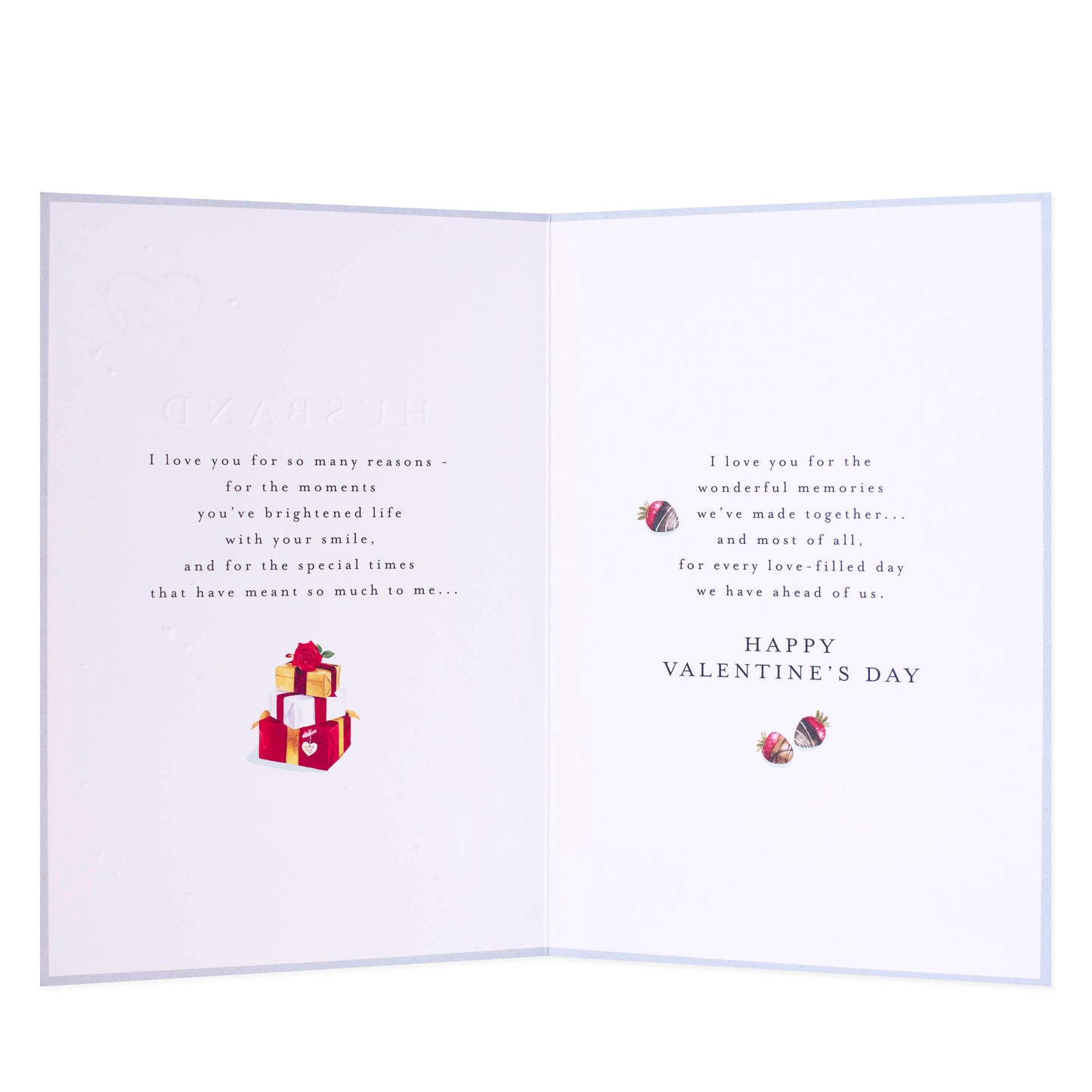 Hallmark Valentine's Day Card For Husband - On Valentine's Day & Always