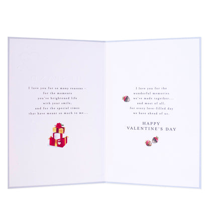 Hallmark Valentine's Day Card For Husband - On Valentine's Day & Always
