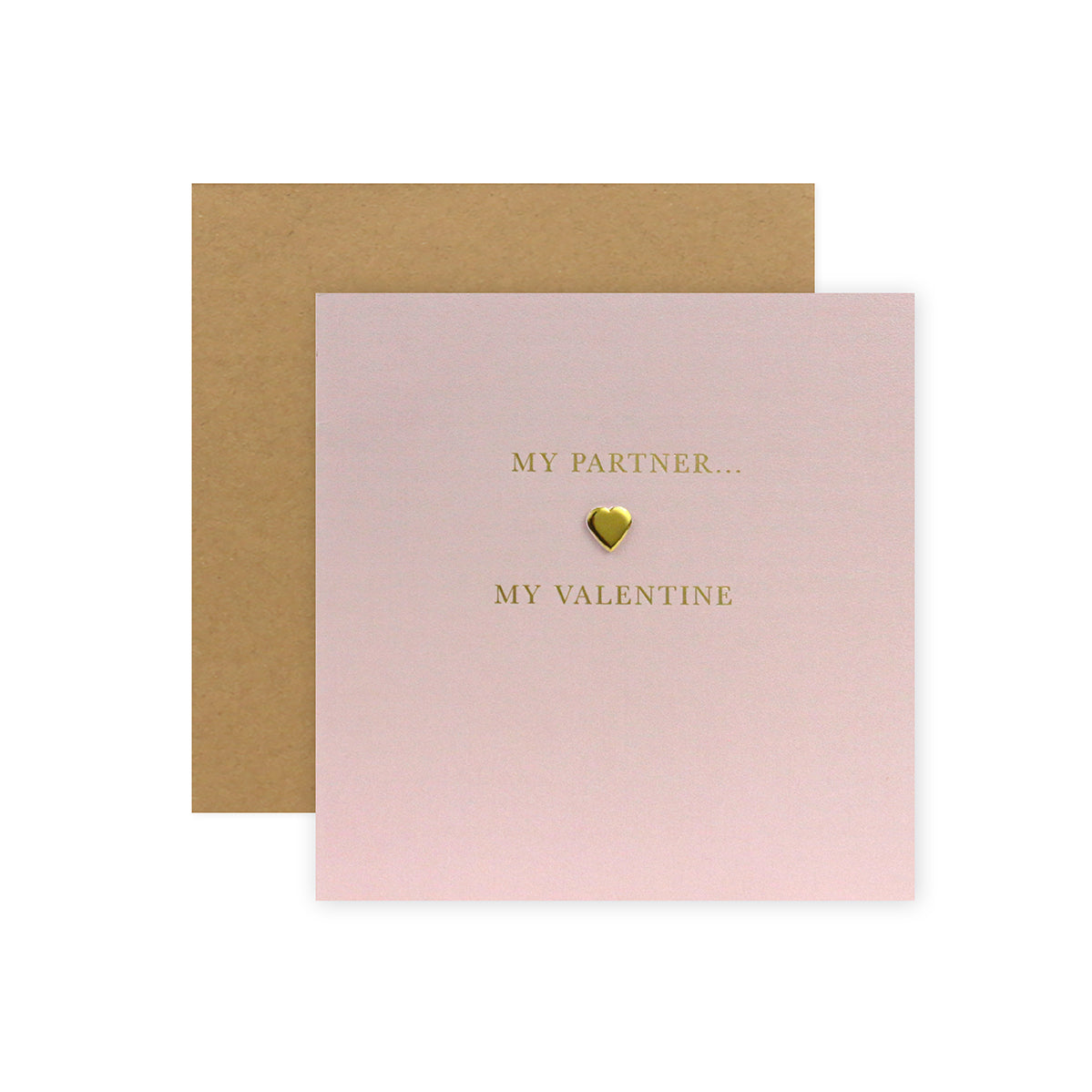 Hallmark Valentine's Day Card For Partner - My Partner… My Valentine