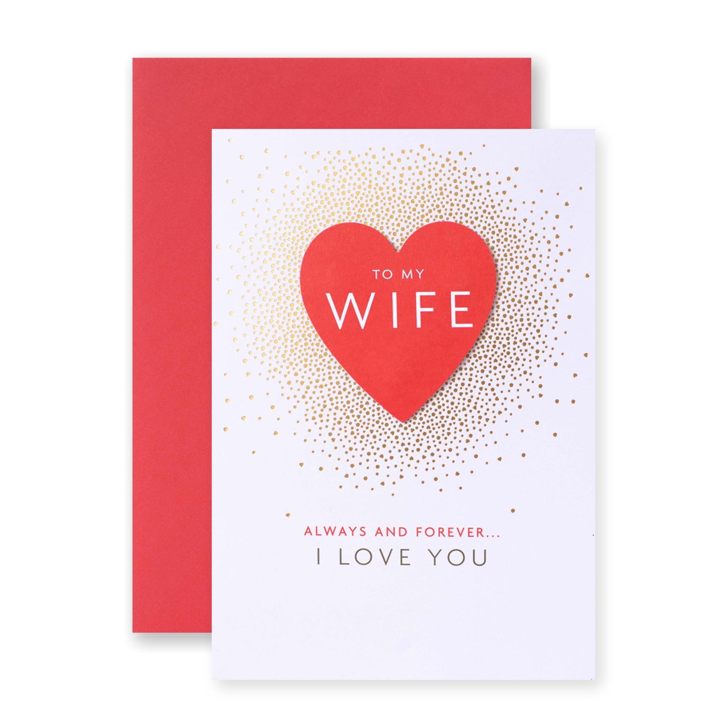 Hallmark Valentine's Day Card For Wife - To My Wife