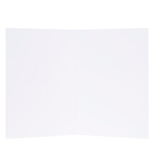 Hallmark Whimsical Whiskers Just For You Greeting Card - Border Collie Dog