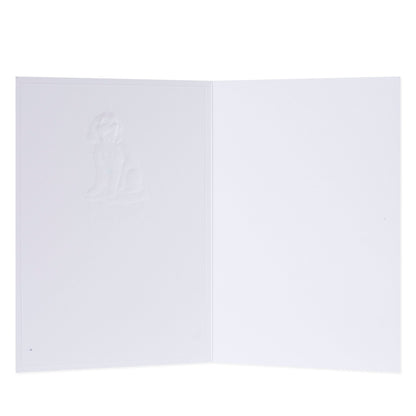 Hallmark Whimsical Whiskers With Love Greeting Card - Maltese Dog