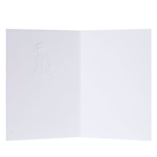 Hallmark Whimsical Whiskers With Love Greeting Card - Maltese Dog