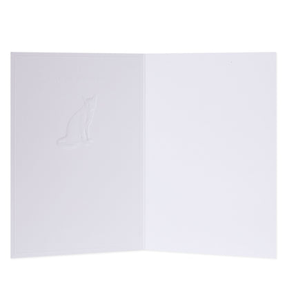 Hallmark Whimsical Whiskers Especially For You Greeting Card - Siamese Cat