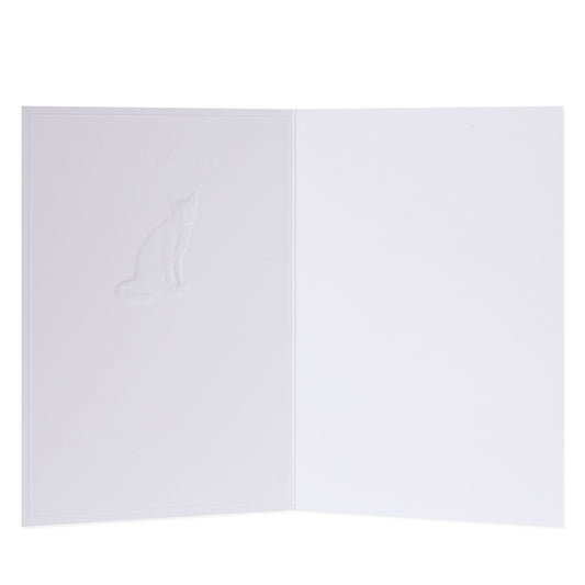 Hallmark Whimsical Whiskers Especially For You Greeting Card - Siamese Cat