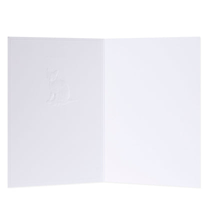 Hallmark Whimsical Whiskers With Love Greeting Card - Bengal Cat