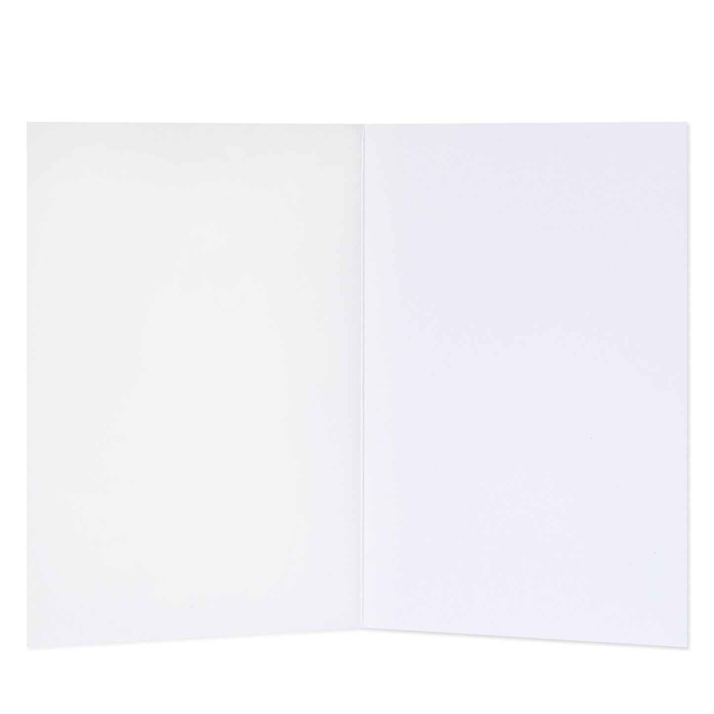 Hallmark Ozzy Oddities Thank You Card - Hundreds & Thousands, blank interior, flat lay view for personal message.