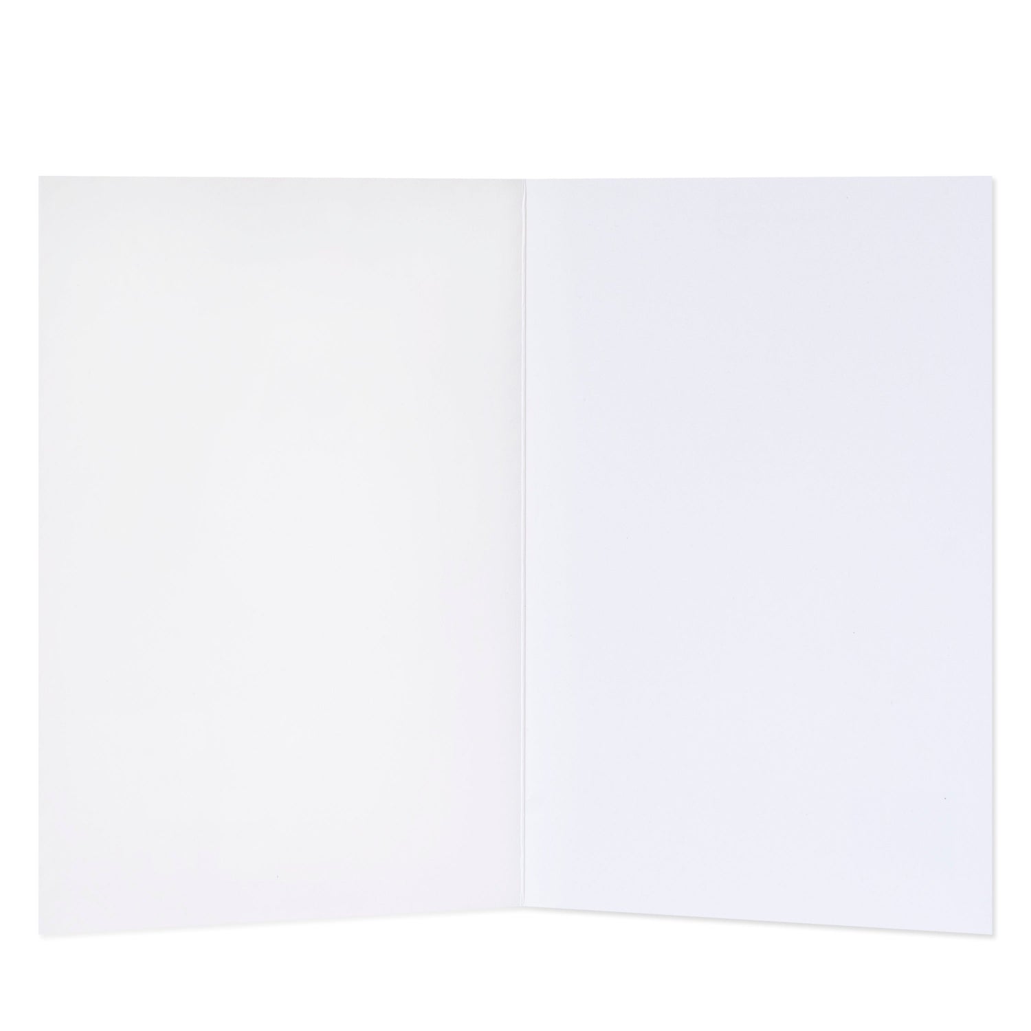 Hallmark Ozzy Oddities Thank You Card - Hundreds & Thousands, blank interior, flat lay view for personal message.