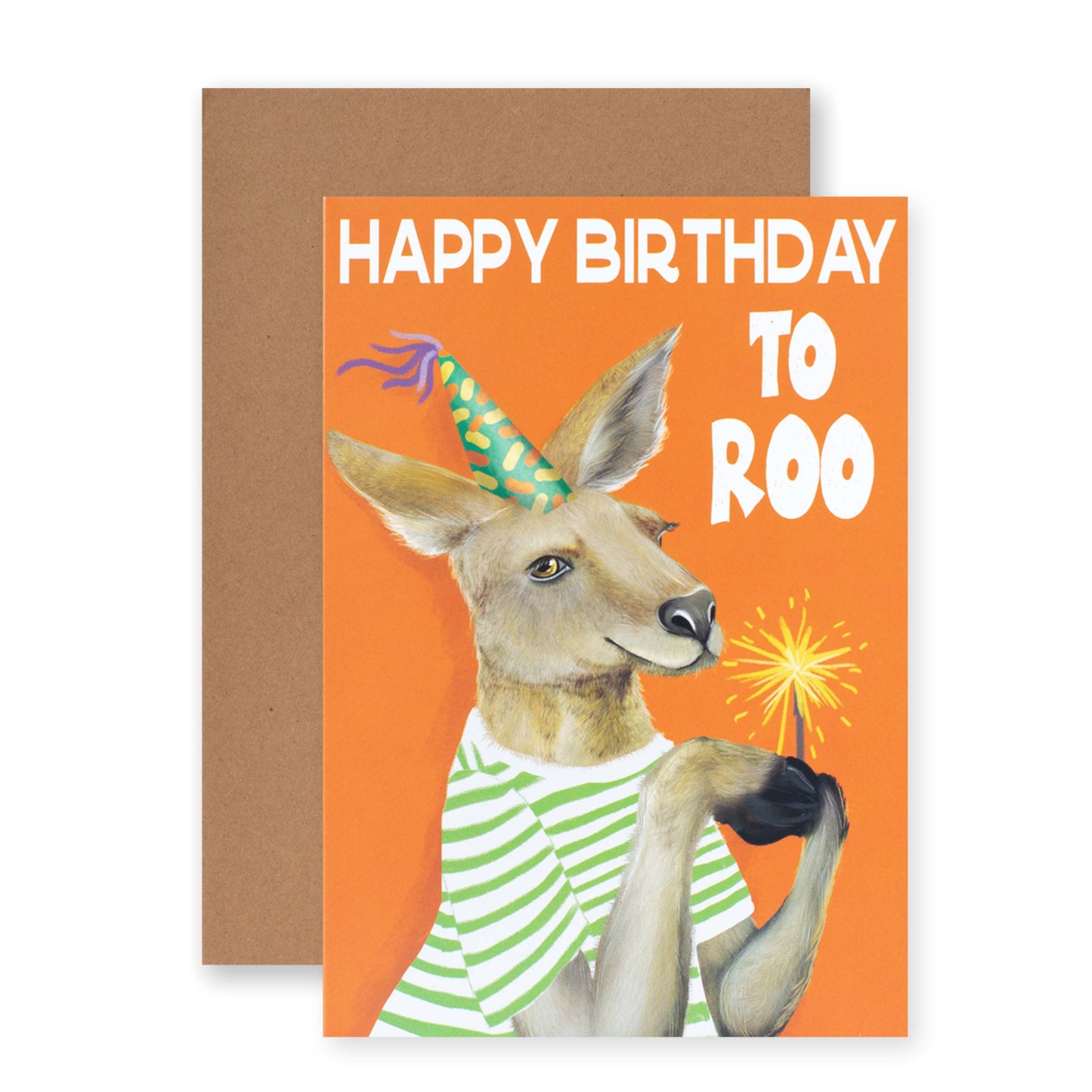 Hallmark Ozzy Oddities Birthday Card - Party Roo