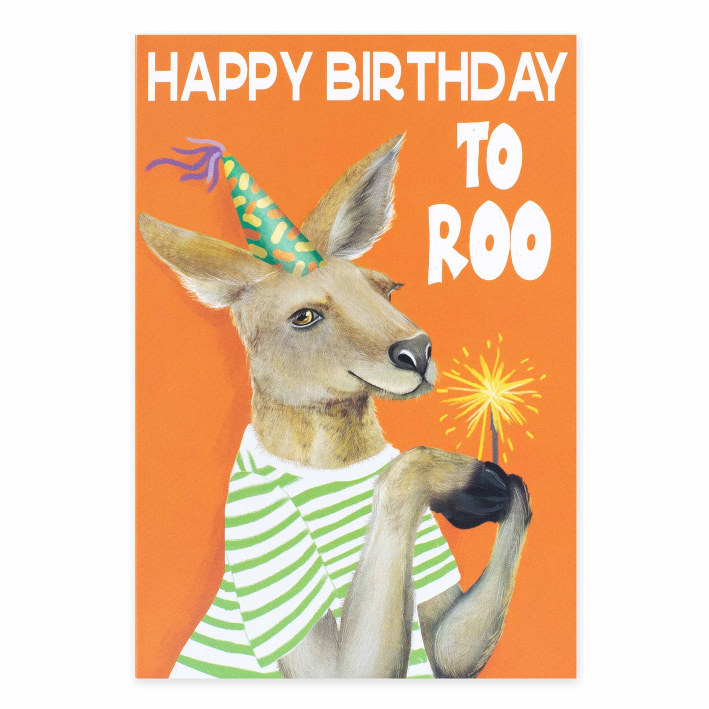 Hallmark Ozzy Oddities Birthday Card - Party Roo