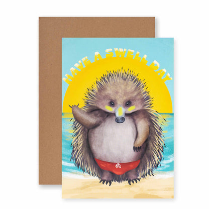 Hallmark Ozzy Oddities Greeting Card - Swell Day