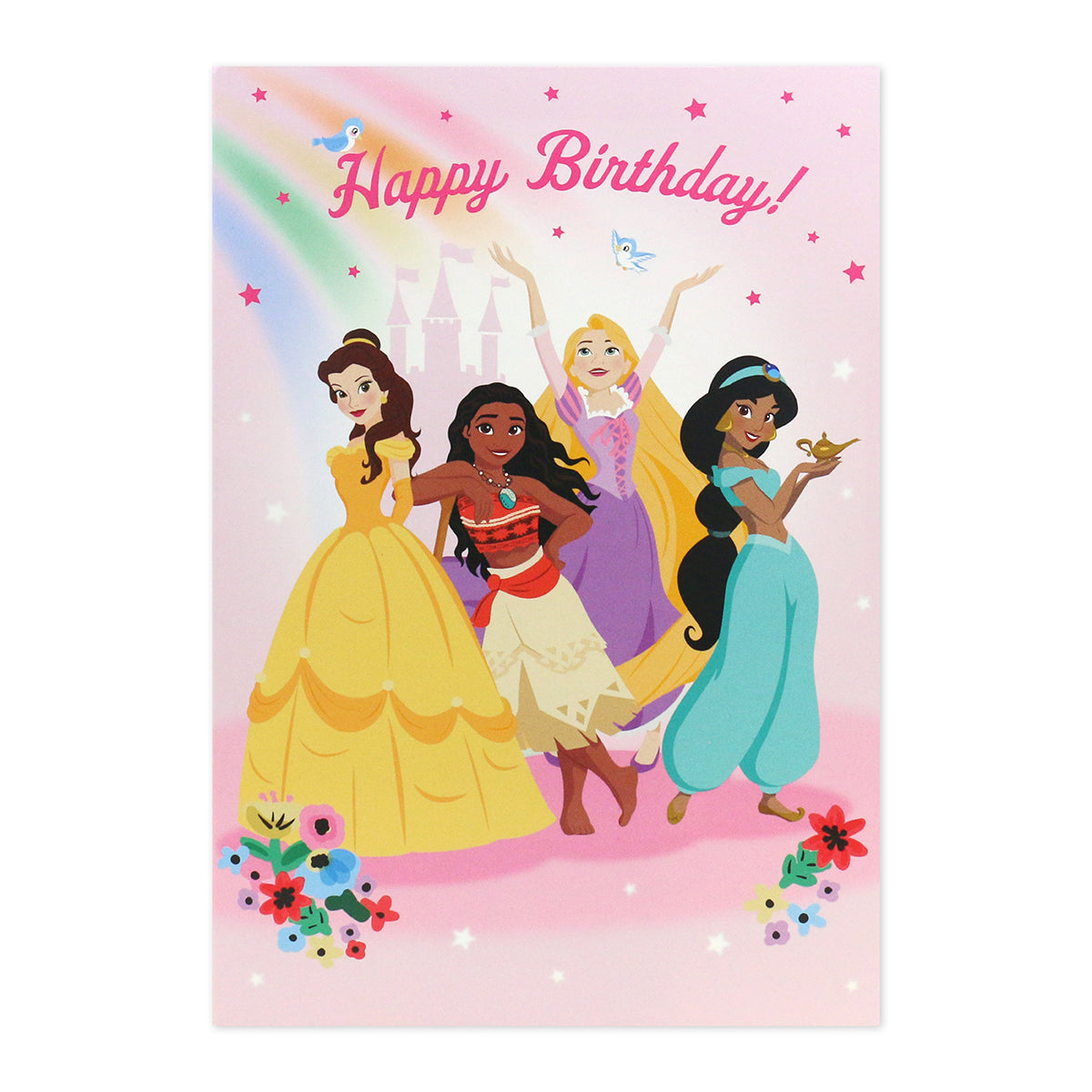 Hallmark Interactive Sound Card - Disney Princess Happy Birthday!