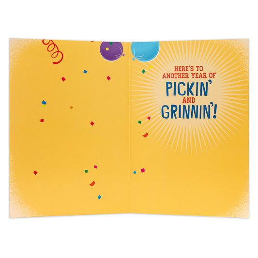 Hallmark Interactive Sound Card - Pickin' Dog