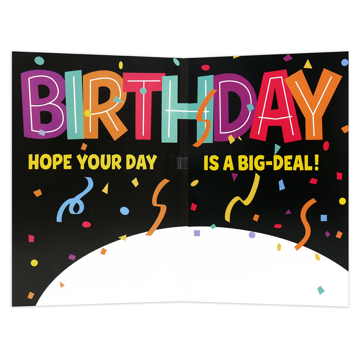 Hallmark Interactive Sound Card - Happy Celebration Emoji!