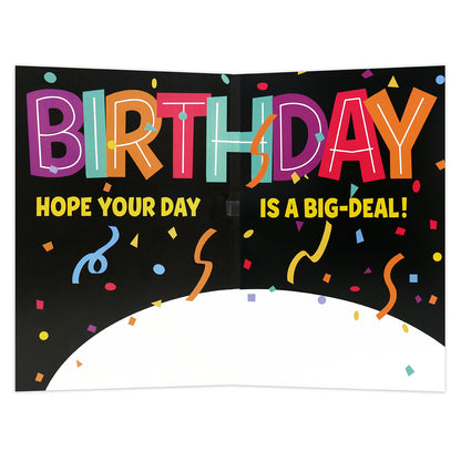 Hallmark Interactive Sound Card - Happy Celebration Emoji!