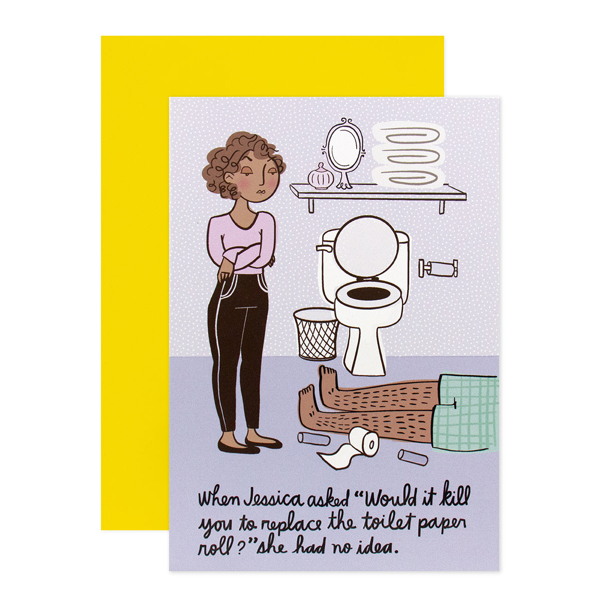 Hallmark Shoebox Birthday Card - Avoid Complicated Things