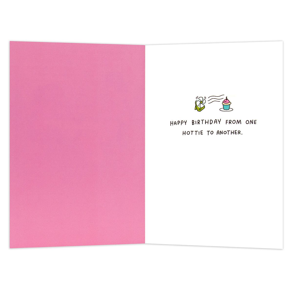 Hallmark Shoebox Birthday Card - One Hottie To Another