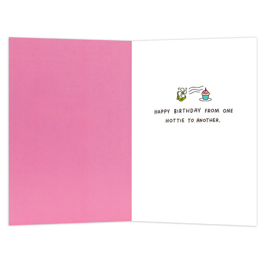 Hallmark Shoebox Birthday Card - One Hottie To Another