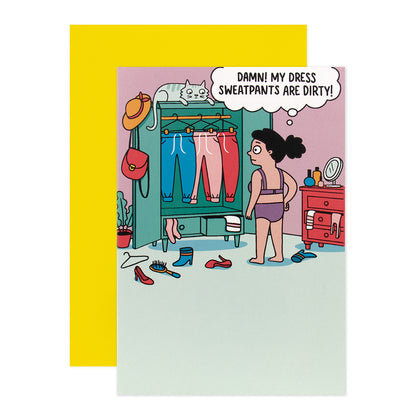 Hallmark Shoebox Birthday Card - Classy Yet Comfortable