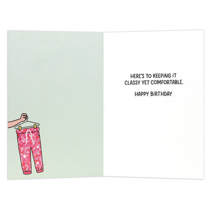 Hallmark Shoebox Birthday Card - Classy Yet Comfortable