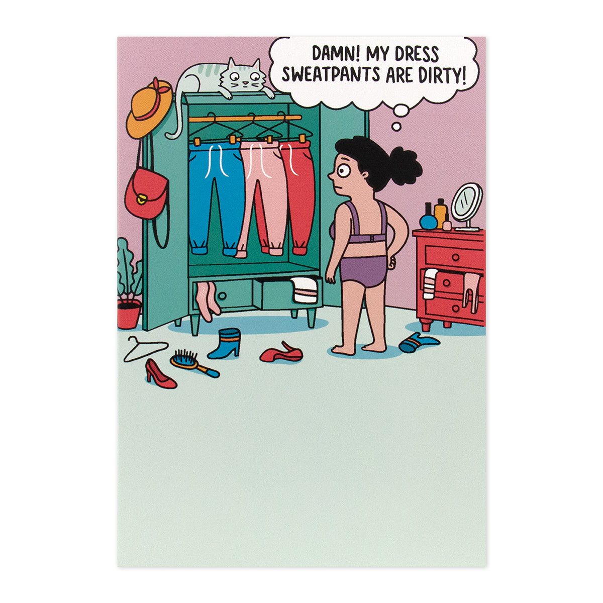 Hallmark Shoebox Birthday Card - Classy Yet Comfortable