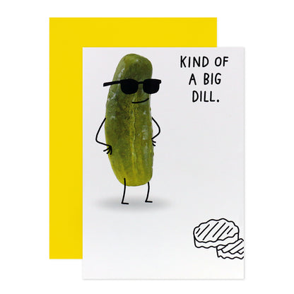 Hallmark Shoebox Greeting Card - Big Dill