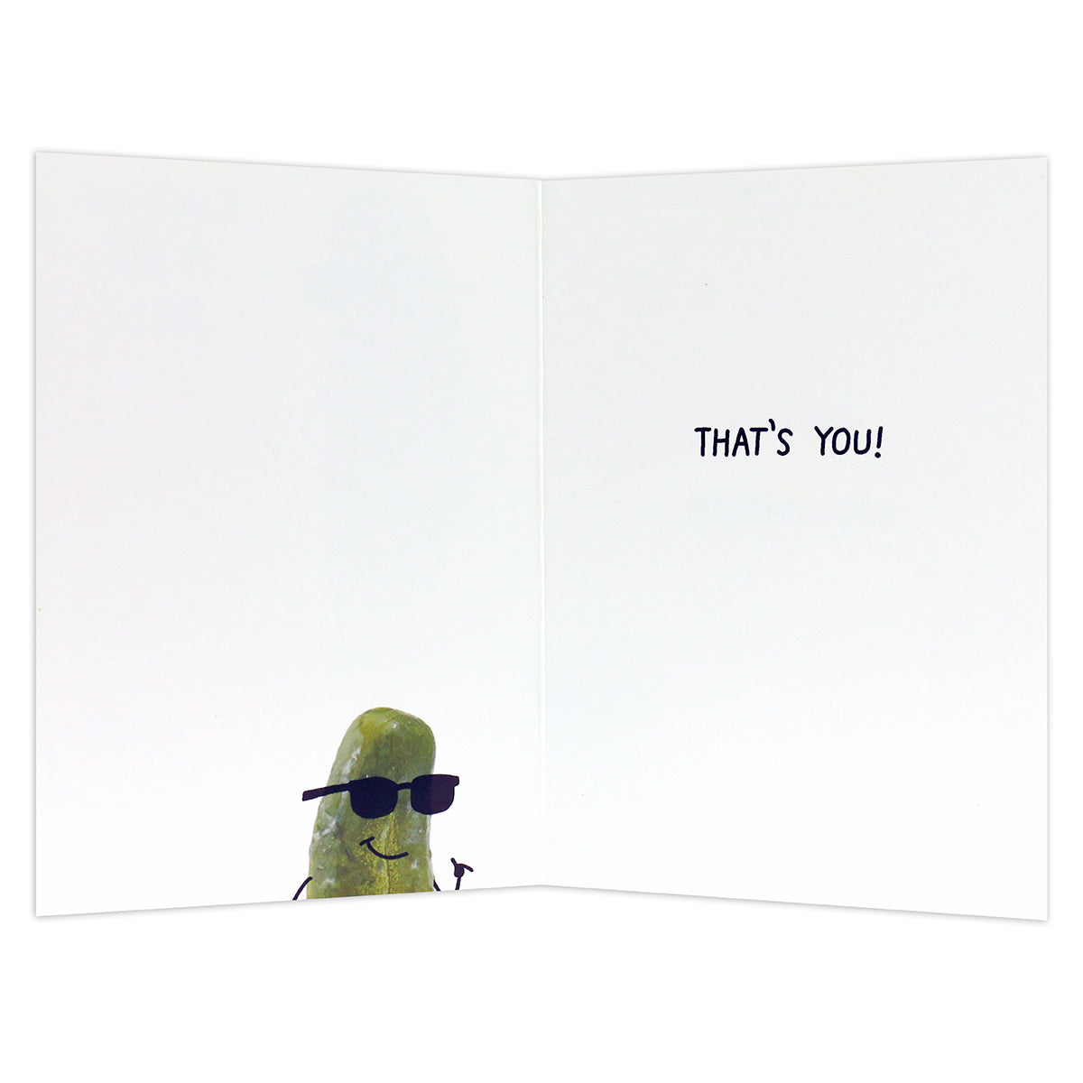 Hallmark Shoebox Greeting Card - Big Dill
