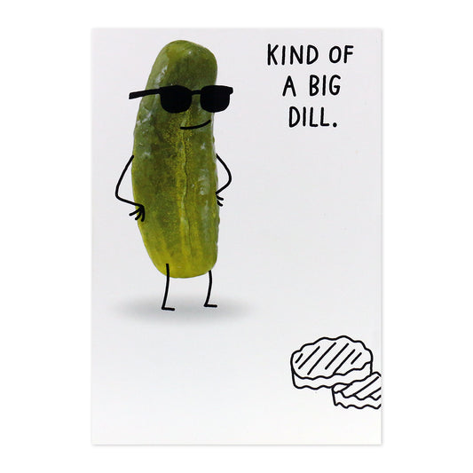 Hallmark Shoebox Greeting Card - Big Dill