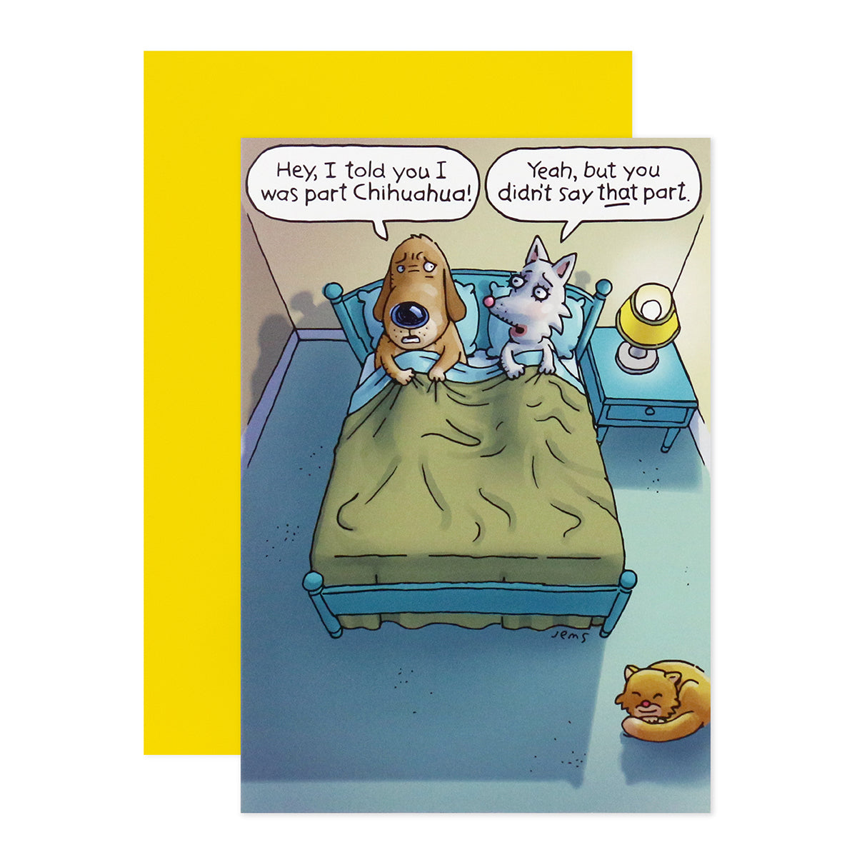 Shoebox Birthday Card - Meet Expectations