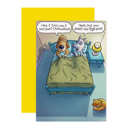 Shoebox Birthday Card - Meet Expectations