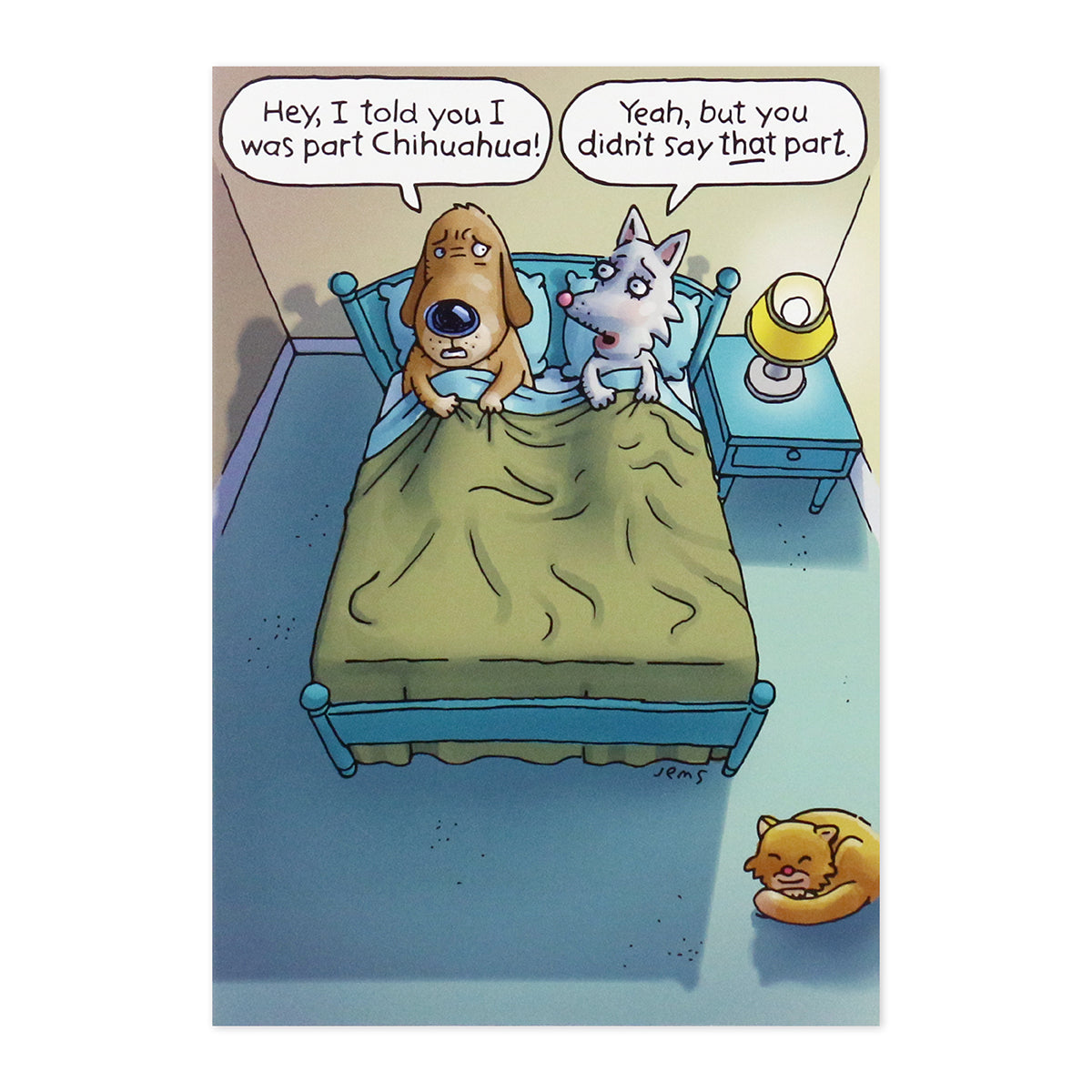 Shoebox Birthday Card - Meet Expectations