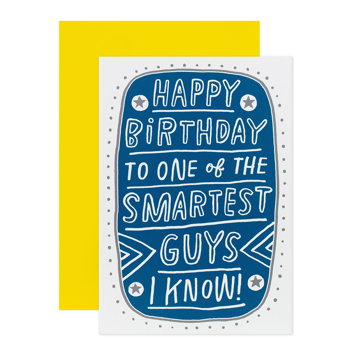 Hallmark Shoebox Birthday Card - Smartest Guy