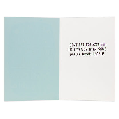 Hallmark Shoebox Birthday Card - Smartest Guy