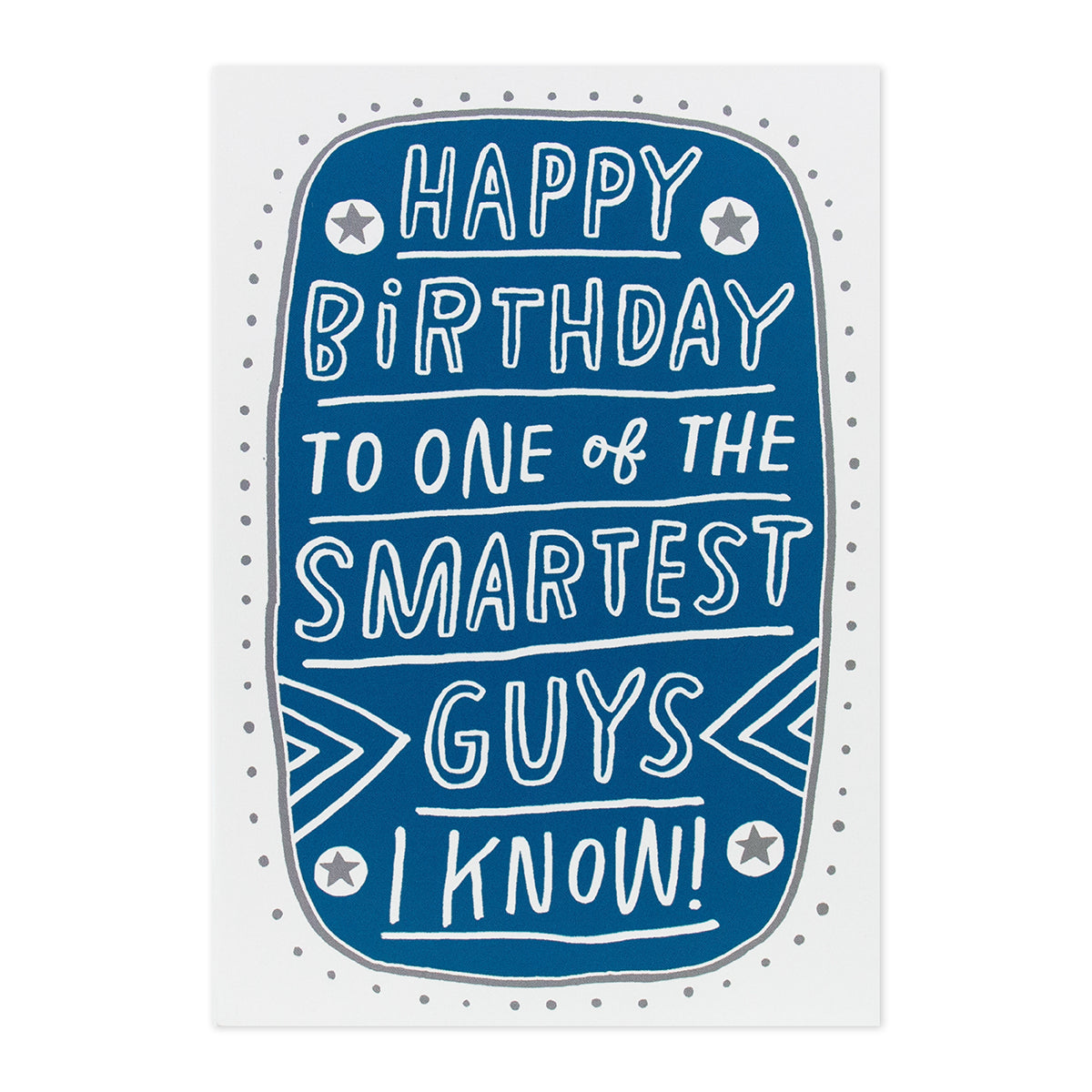 Hallmark Shoebox Birthday Card - Smartest Guy