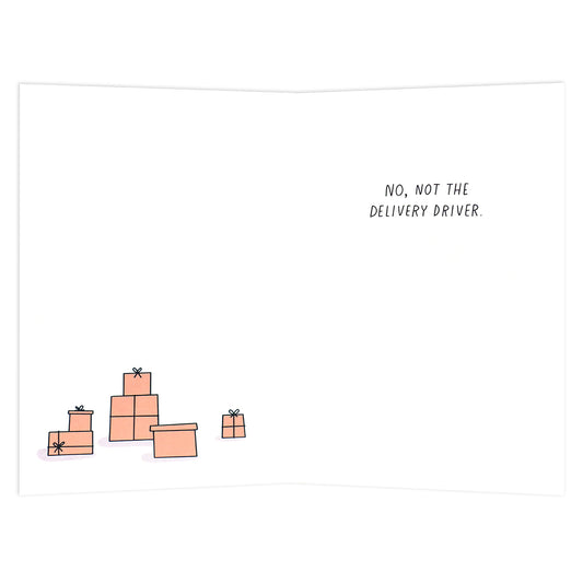 Hallmark Shoebox Birthday Card - Favourite People