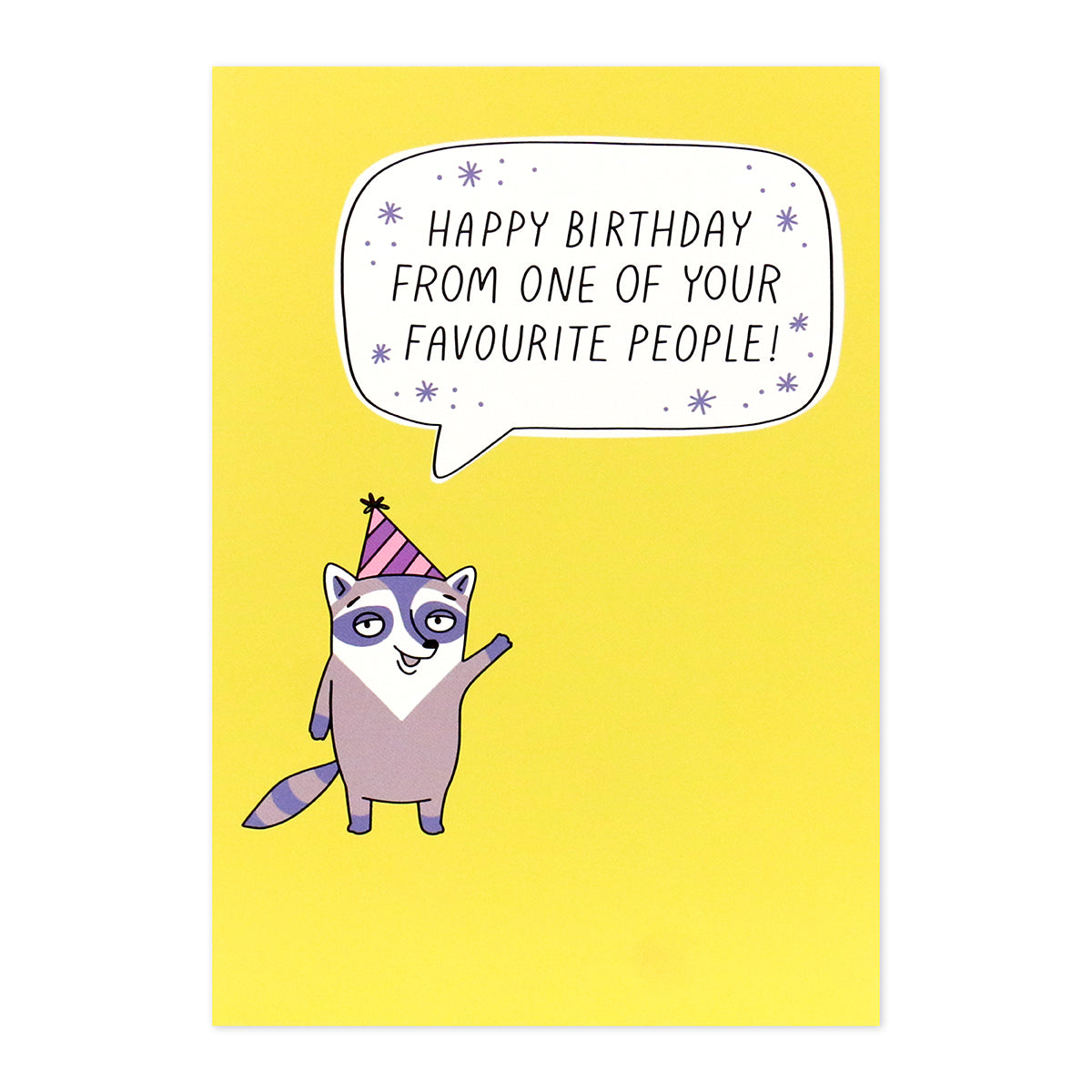 Hallmark Shoebox Birthday Card - Favourite People