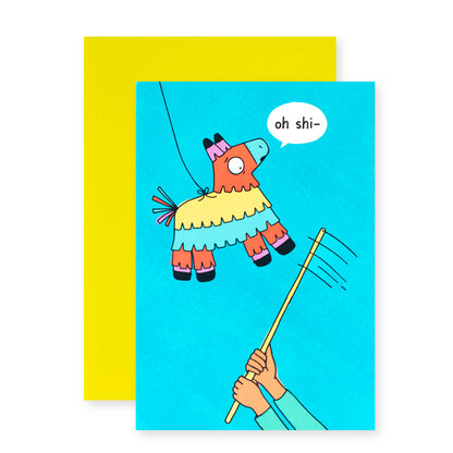 Hallmark Shoebox Birthday Card - Big Hit!