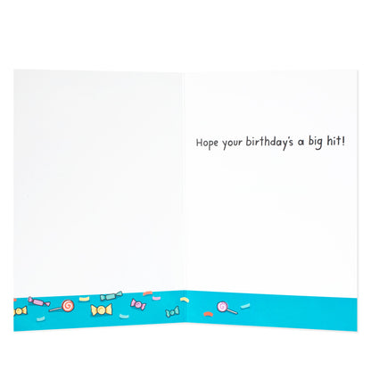 Hallmark Shoebox Birthday Card - Big Hit!