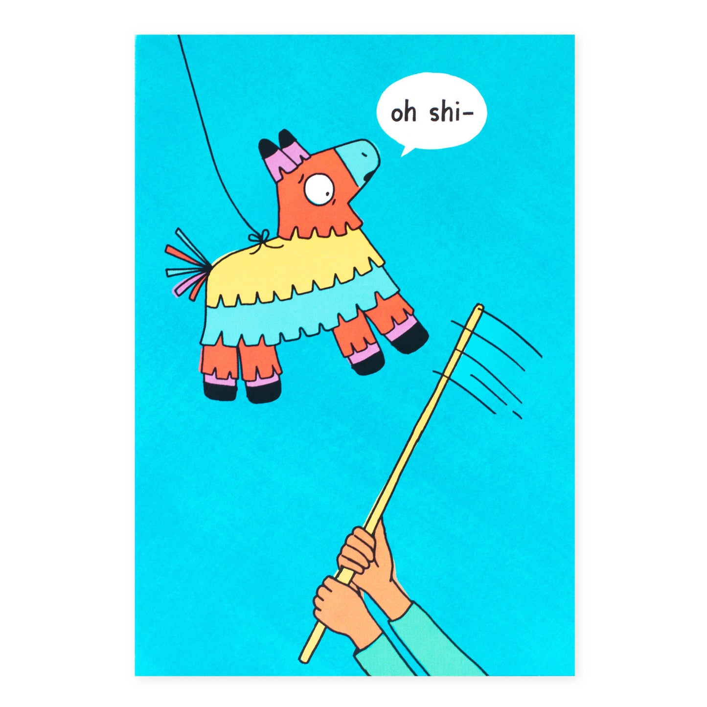 Hallmark Shoebox Birthday Card - Big Hit!