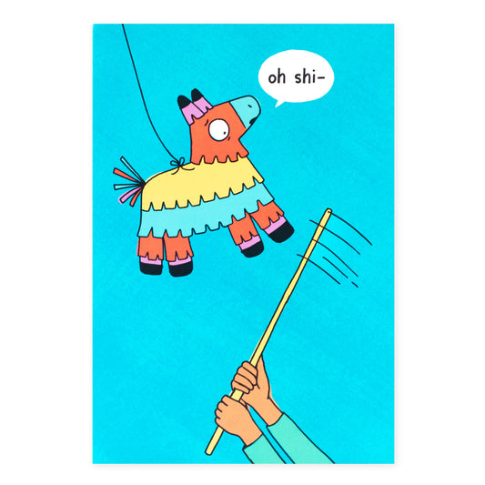 Hallmark Shoebox Birthday Card - Big Hit!