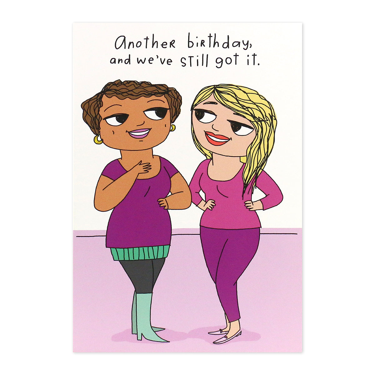 Shoebox Birthday Card - We've Still Got It!