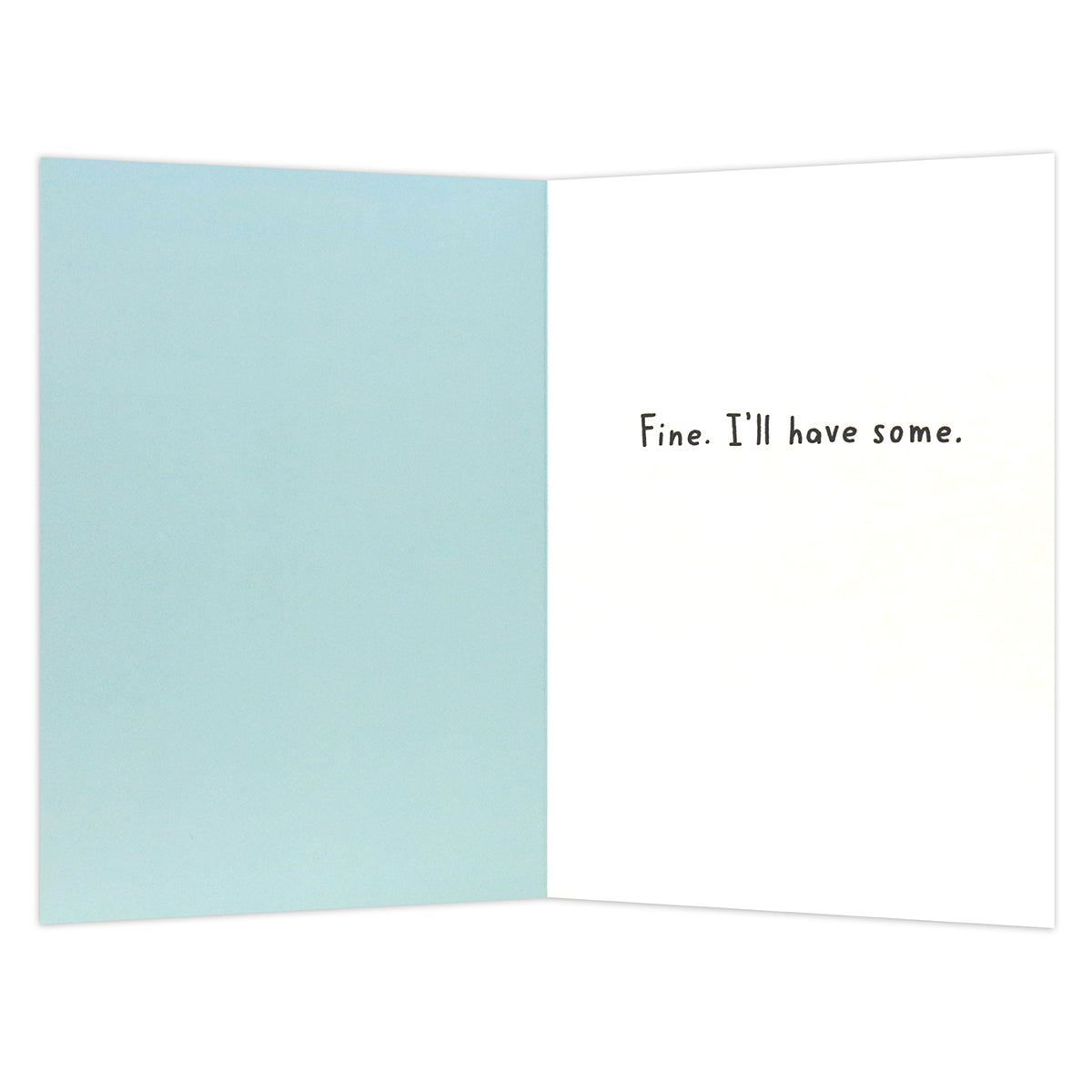 Hallmark Shoebox Birthday Card - Grumpy Unicorn