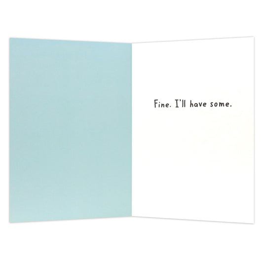 Hallmark Shoebox Birthday Card - Grumpy Unicorn