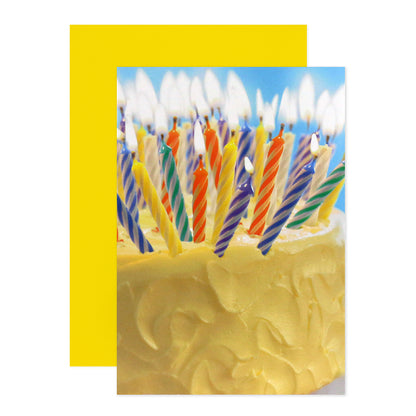 Hallmark Shoebox Birthday Card - One Candle