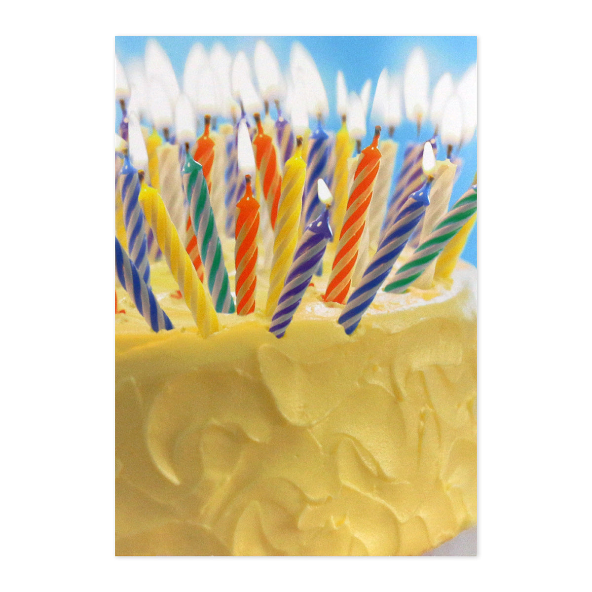Hallmark Shoebox Birthday Card - One Candle