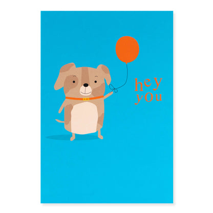 Creative Publishing by Hallmark Birthday Card - Cute Dog