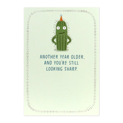 Hallmark Shoebox Birthday Card - Looking Sharp