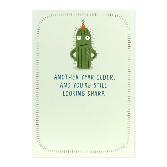 Hallmark Shoebox Birthday Card - Looking Sharp