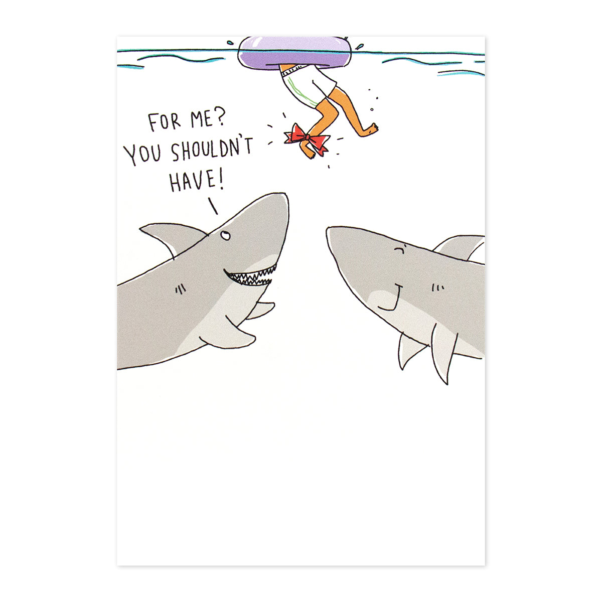 Hallmark Shoebox Birthday Card - Sink Your Teeth In