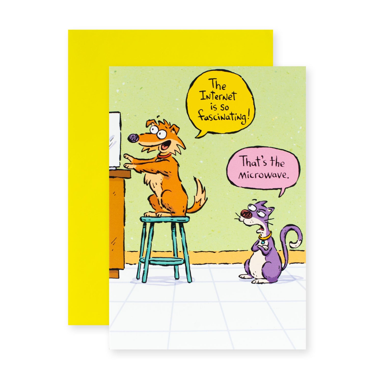 Hallmark Shoebox Birthday Card - Baffled-By-Technology Years